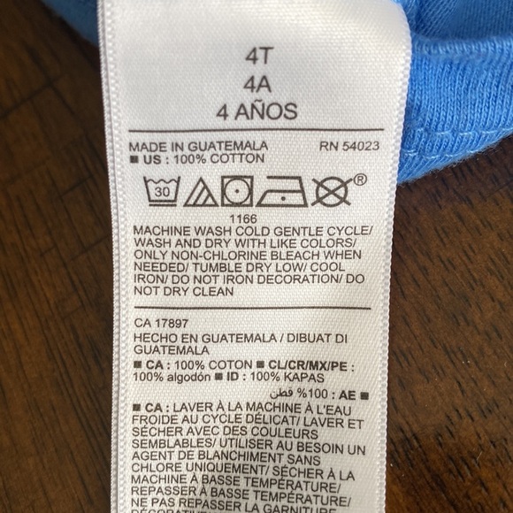 Long-Sleeve Graphic T-Shirt for Toddler - Picture 5 of 5